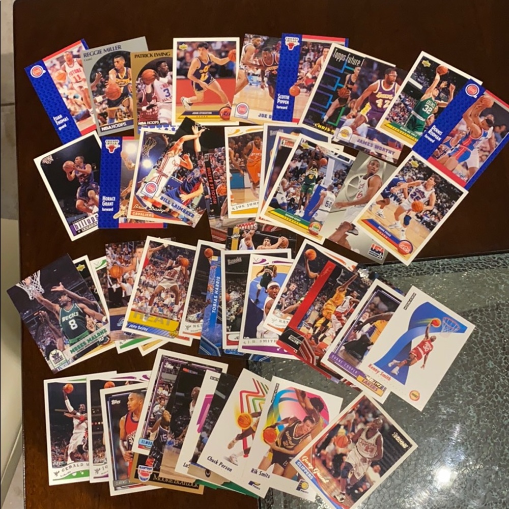 50 NBA Players Cards. NO duplicates